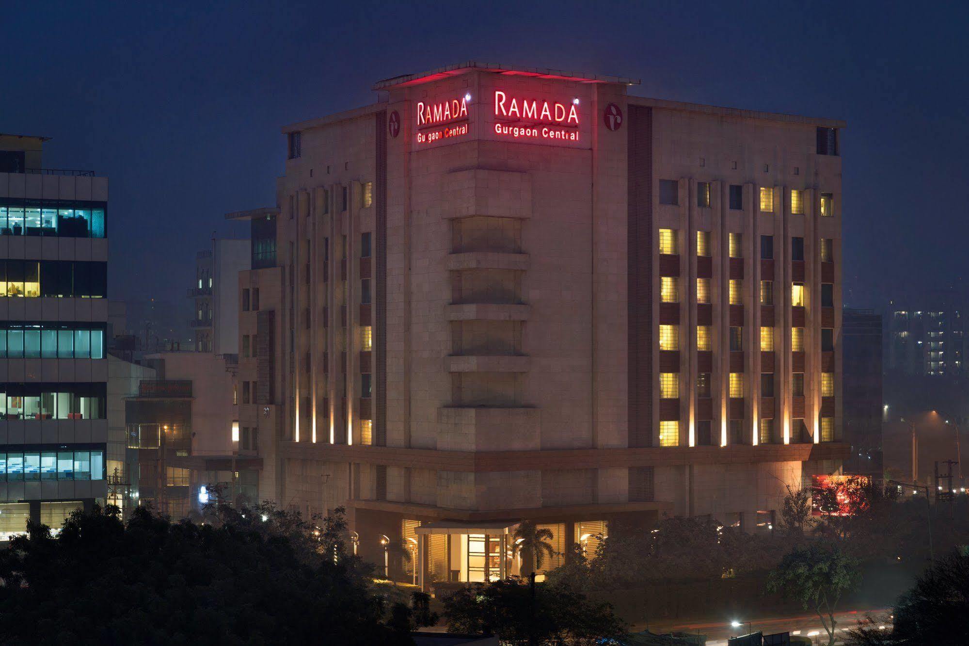 Ramada Gurgaon Central Εξωτερικό φωτογραφία
